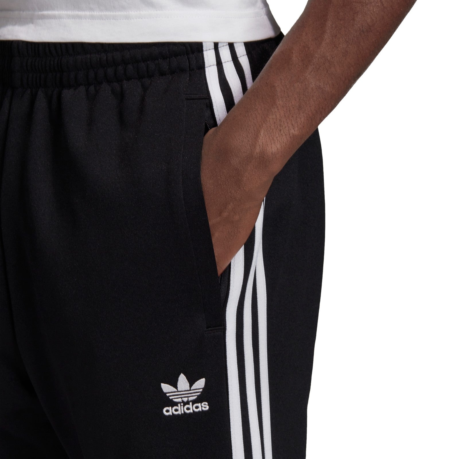Adidas Men's Neo French Terry 3 Stripe Jogger Sweat Pants, Navy, Large -  NEW - Walmart.com